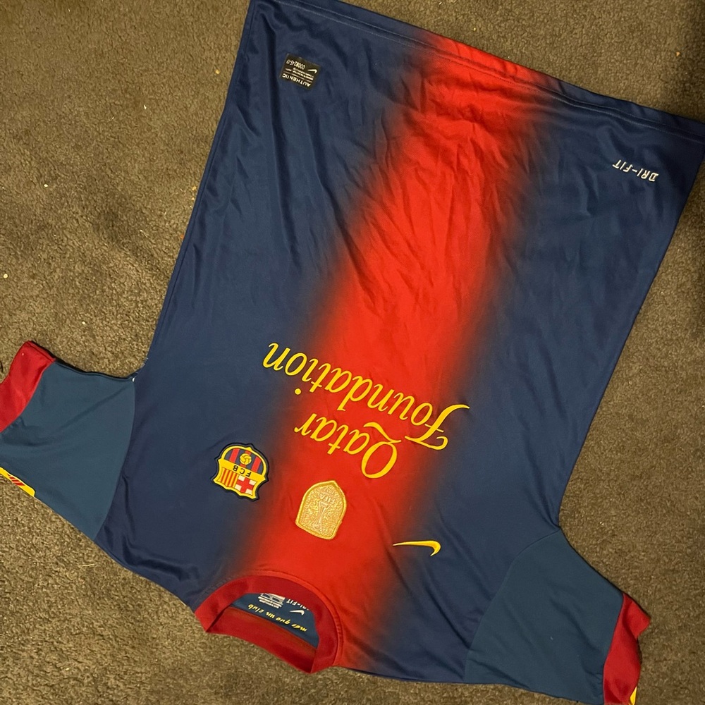 Nike FC Barcelona Soccer Jersey